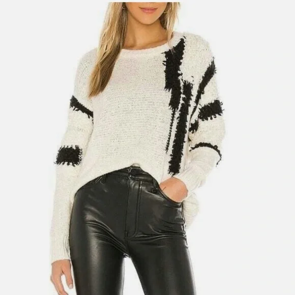 1. State Loop Stitch Sweater Size Medium - Picture 1 of 8